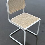 Cesca design chair b32 model in white