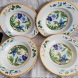 Set of 6 hollow plates model Ara