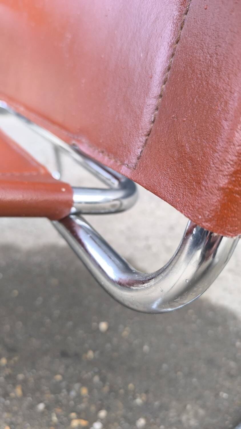 Fauteuil wassily B3 vintage par Marcel breuer