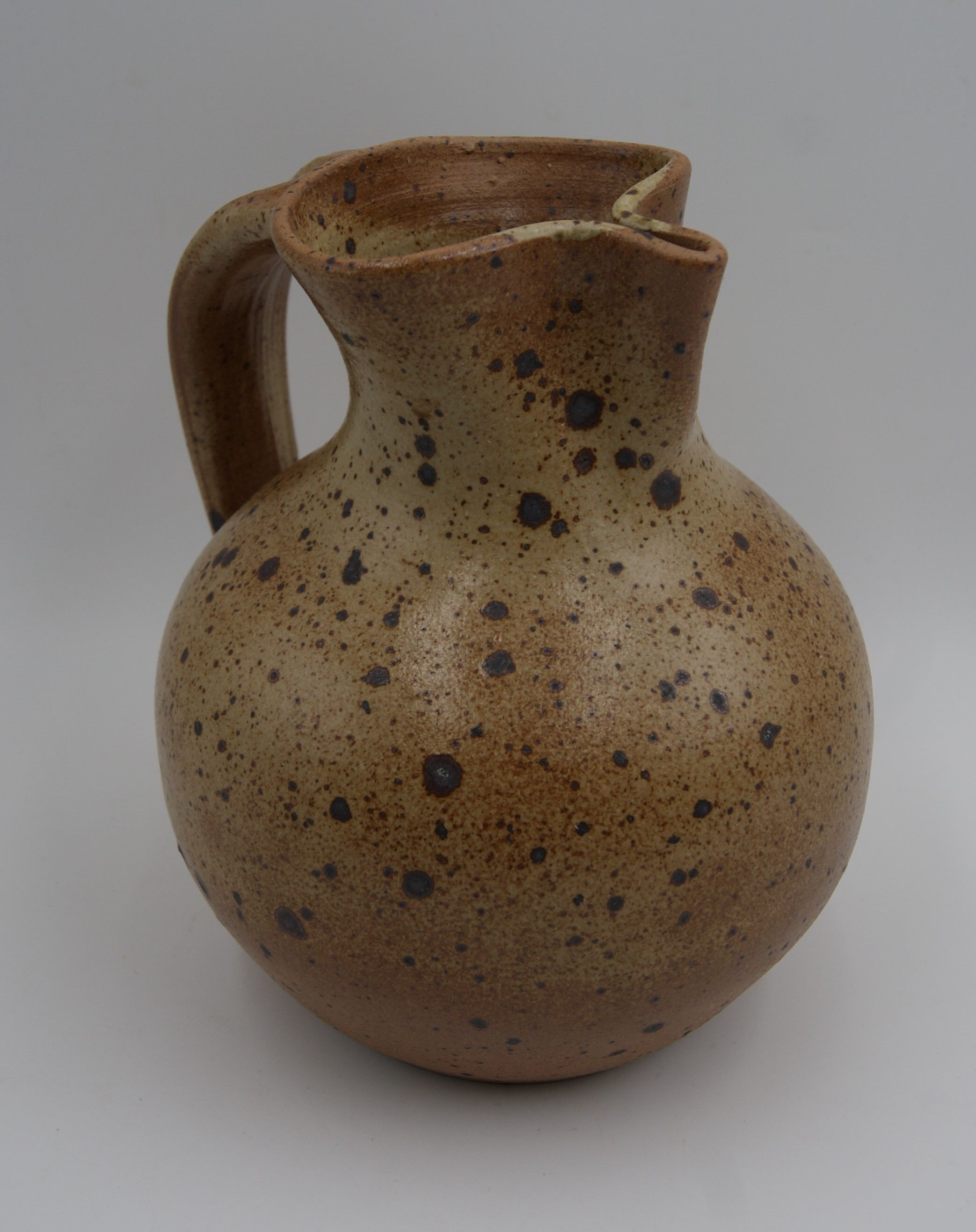 Carafe sandstone pyrité Michel Dumont vintage