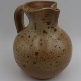 Carafe grès pyrité Michel Dumont vintage