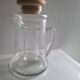 Borosilicate glass pitcher with infuser and wooden lid #PIMR