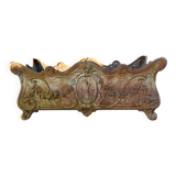 Large 1900 Cast Iron Planter in Rocaille Style: Charleville - Mézières