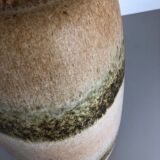 Large Pottery Fat Lava Multi-Color 284-47 Floor Vase Made by Scheurich, 1970s