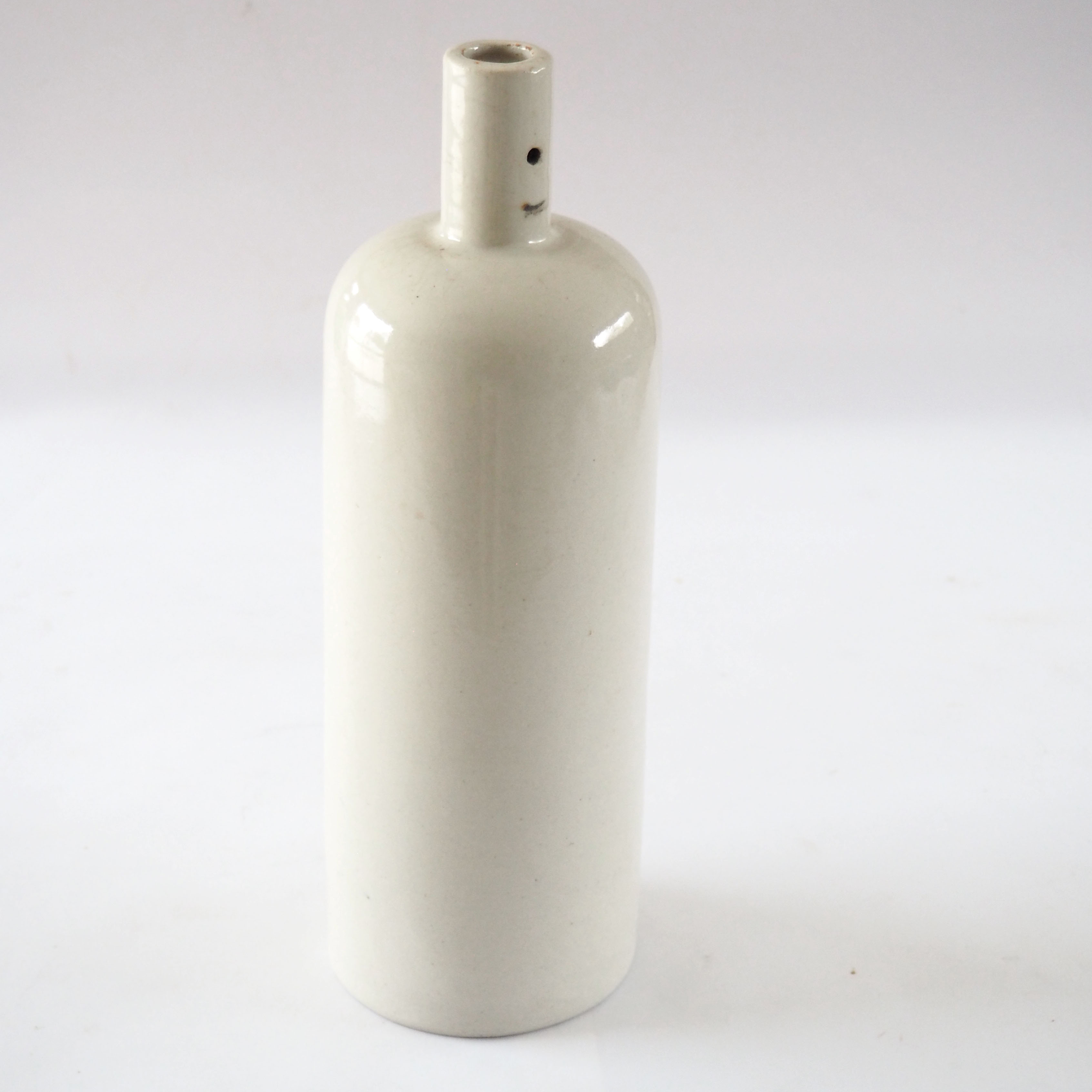 White sandstone bottle