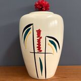 Colorful Scheurich vase model 239-40, 1960s