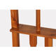 Vintage pine claustra, Czech-made, 1970