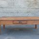 Table basse de ferme