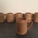 Lot de 6 mugs en grès