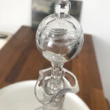 Baccarat crystal decanter 1916