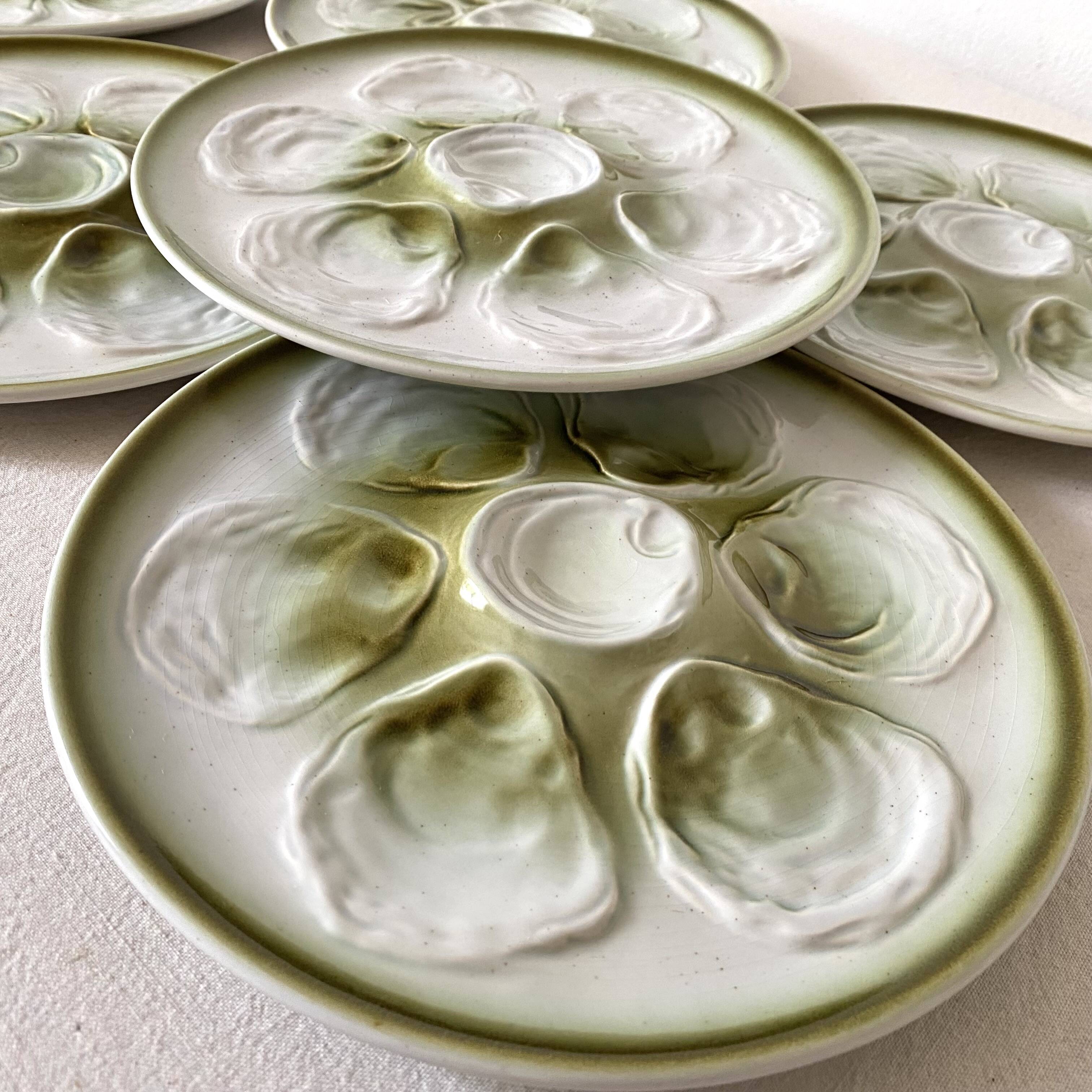 Saint Amand Oyster Plates