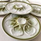 Saint Amand Oyster Plates