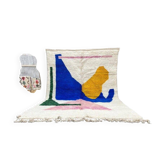 Tapis en laine pure fait main