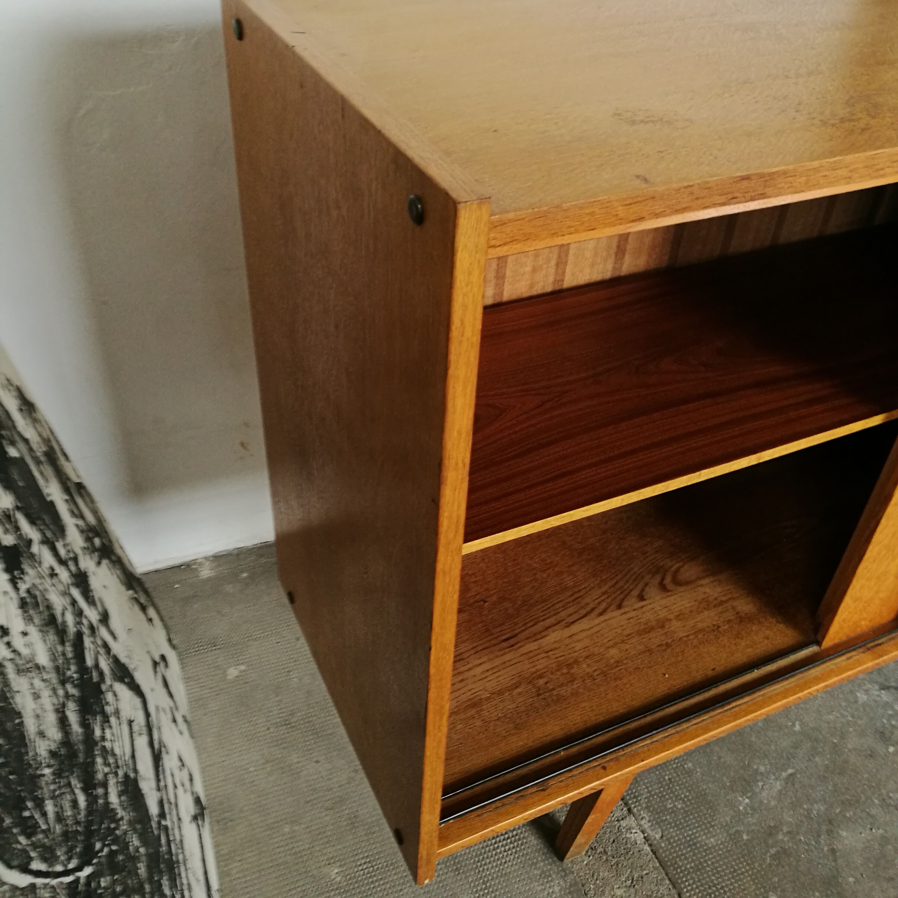 Vintage oak sideboard