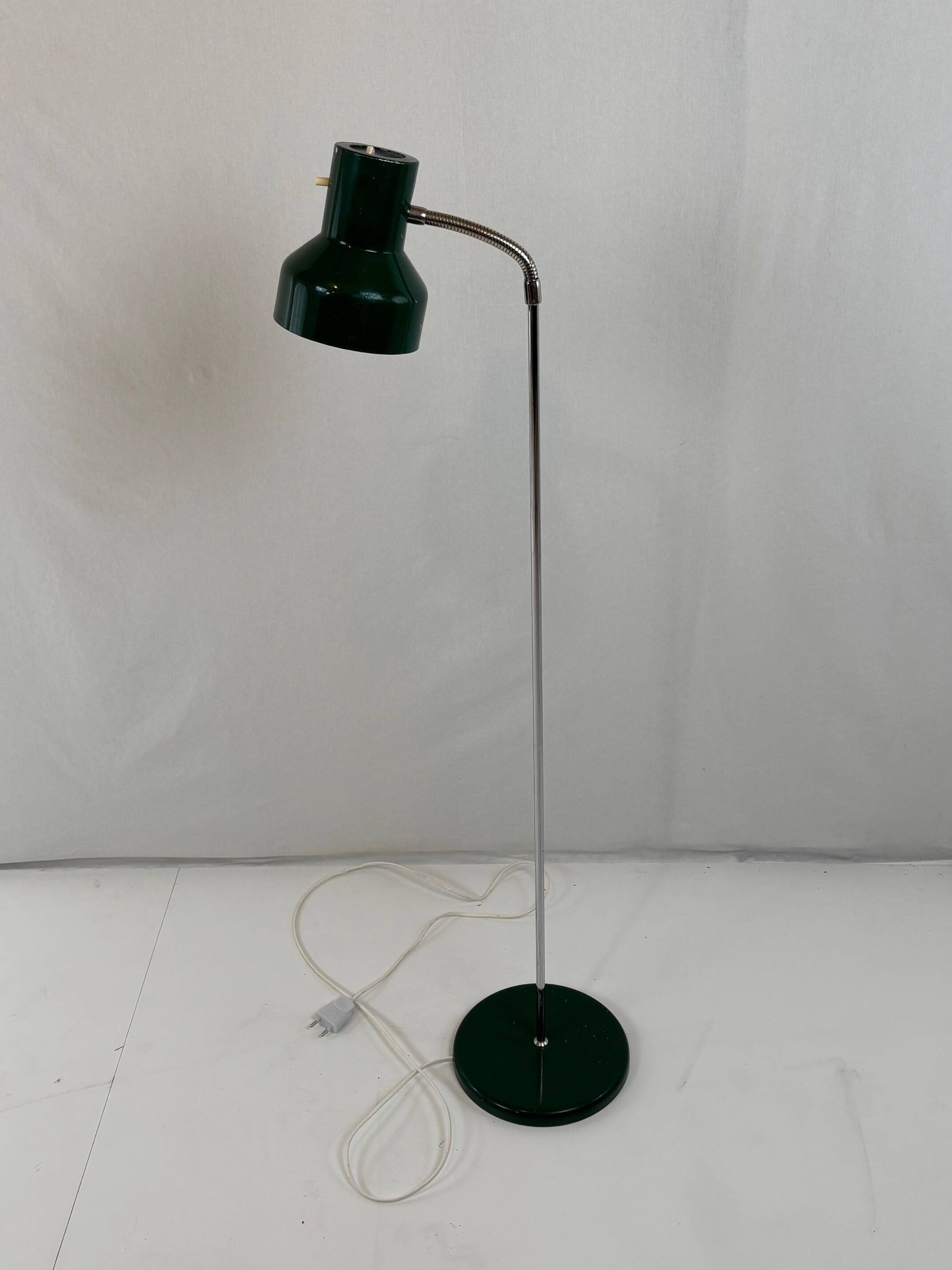 Swedish floor lamp from the 1960s