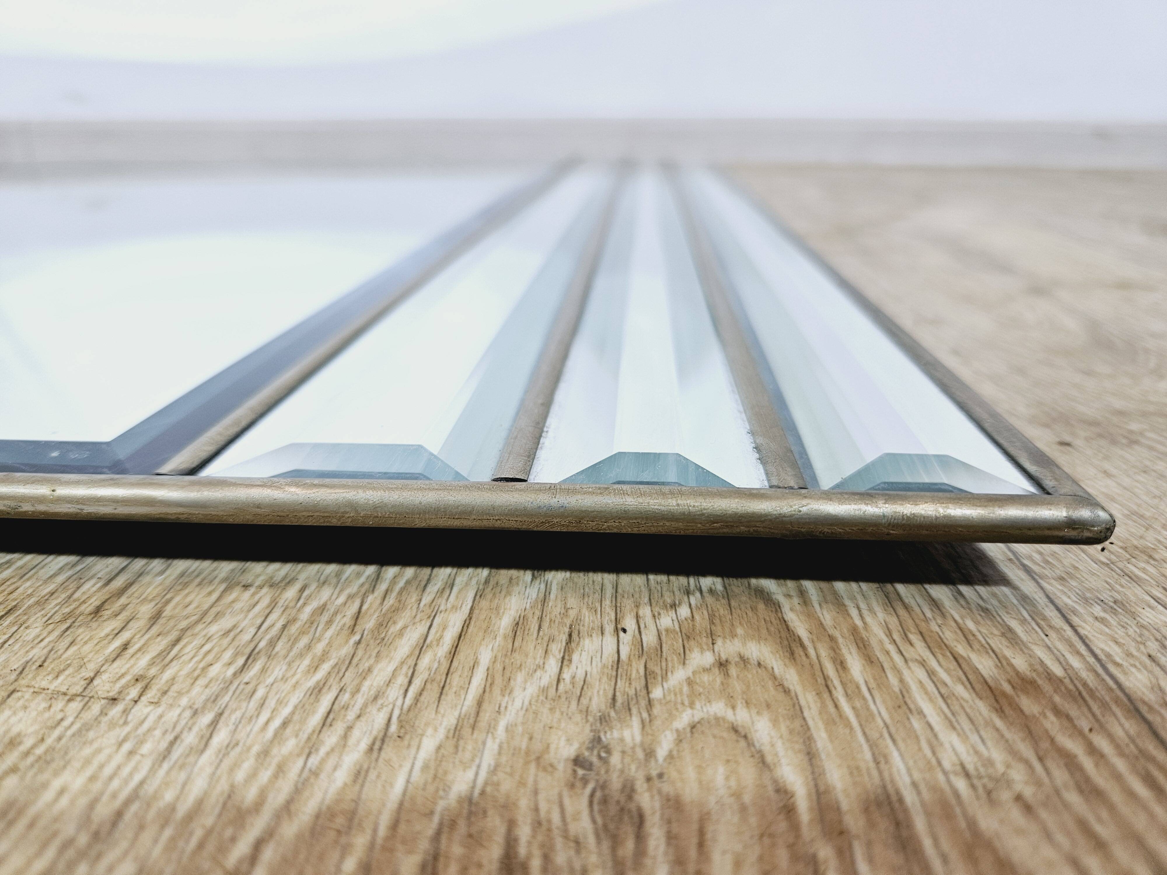 Domico crystal mirror in Art Deco style, Germany