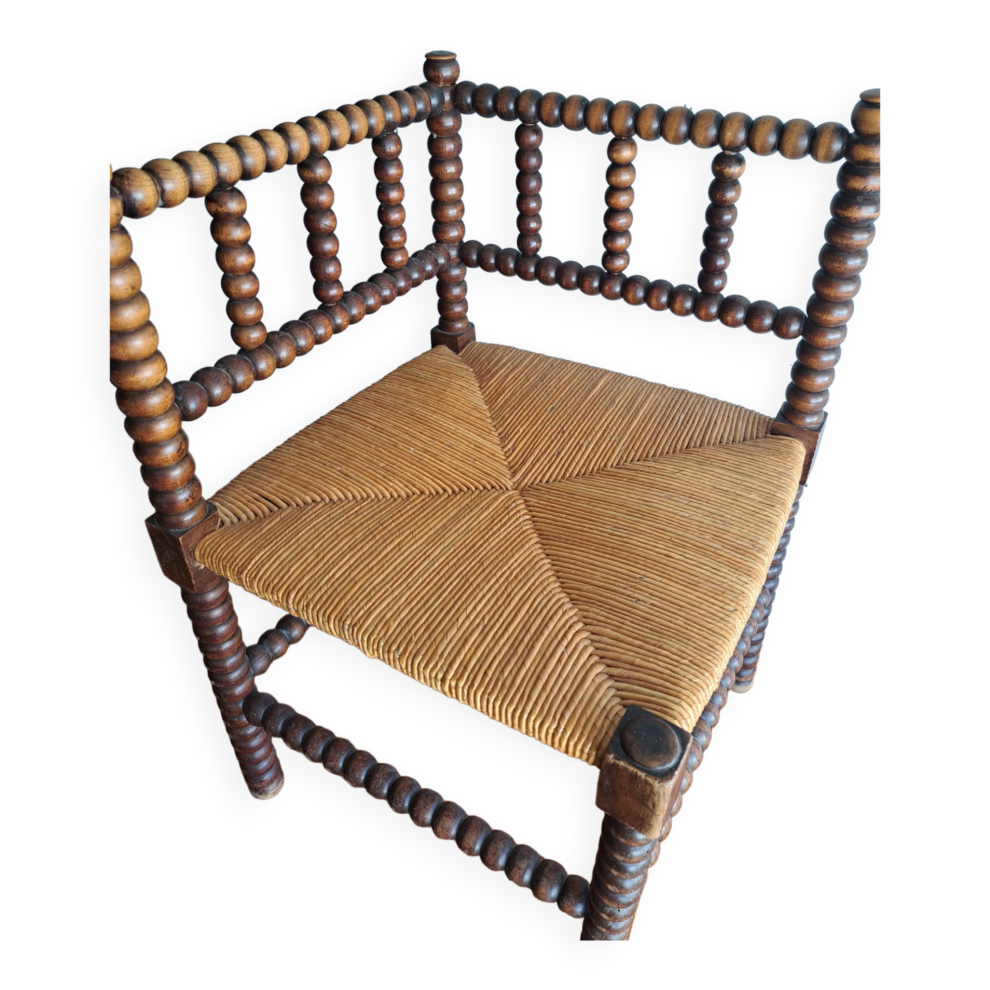 Handmade chair fireside