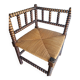 Handmade chair fireside