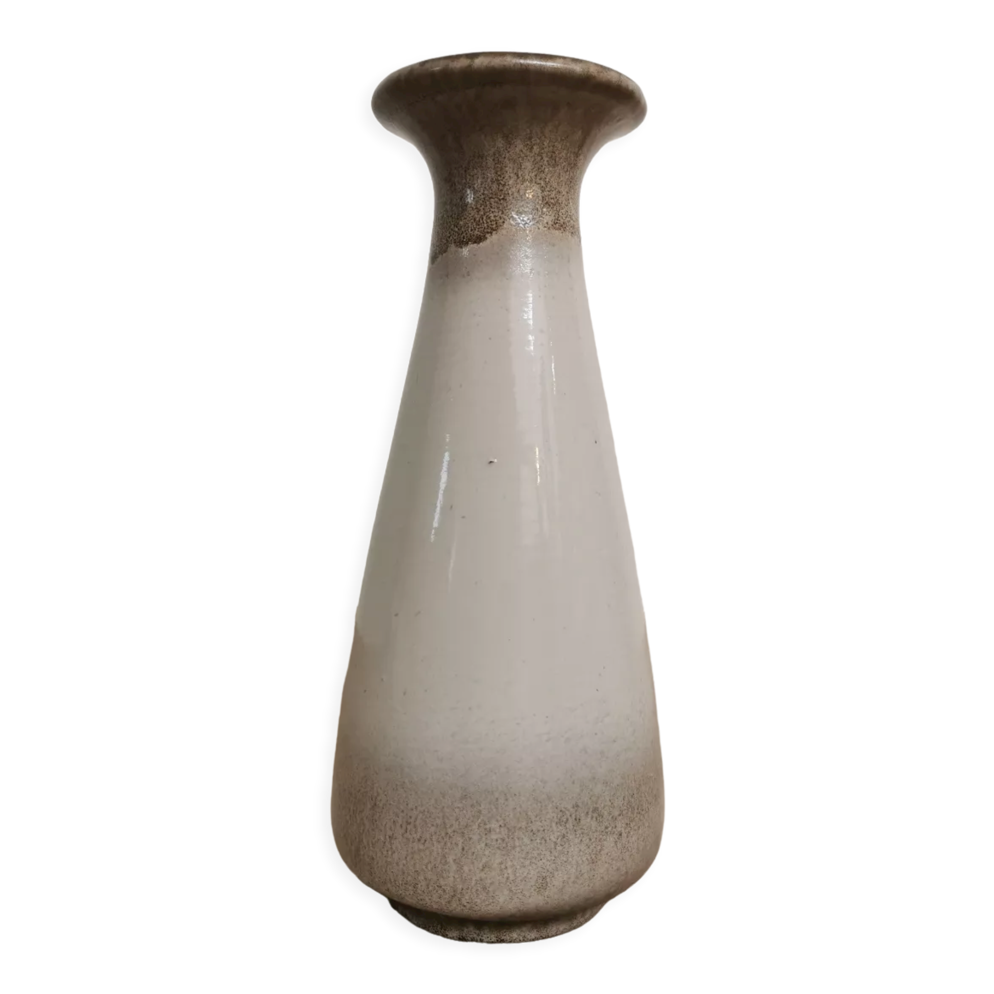 White Scheurich ceramic vase