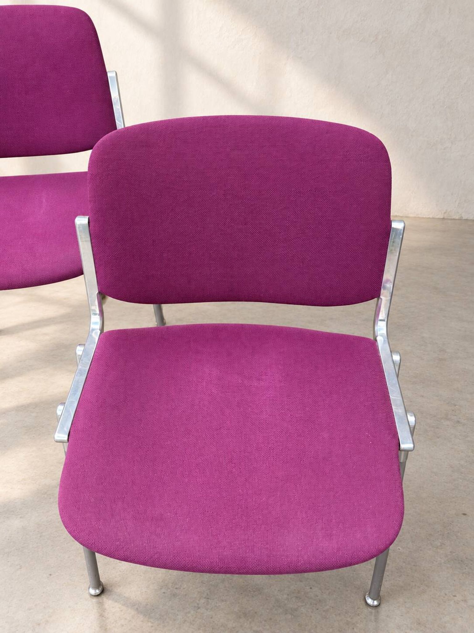 Ensemble de 4 chaises DSC 106 éd. Castelli