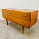 Scandinavian teak 60s sideboard TV stand