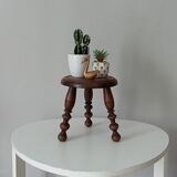 Vintage plant stool