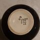 Faience vase from Quimper signed HB Quimper