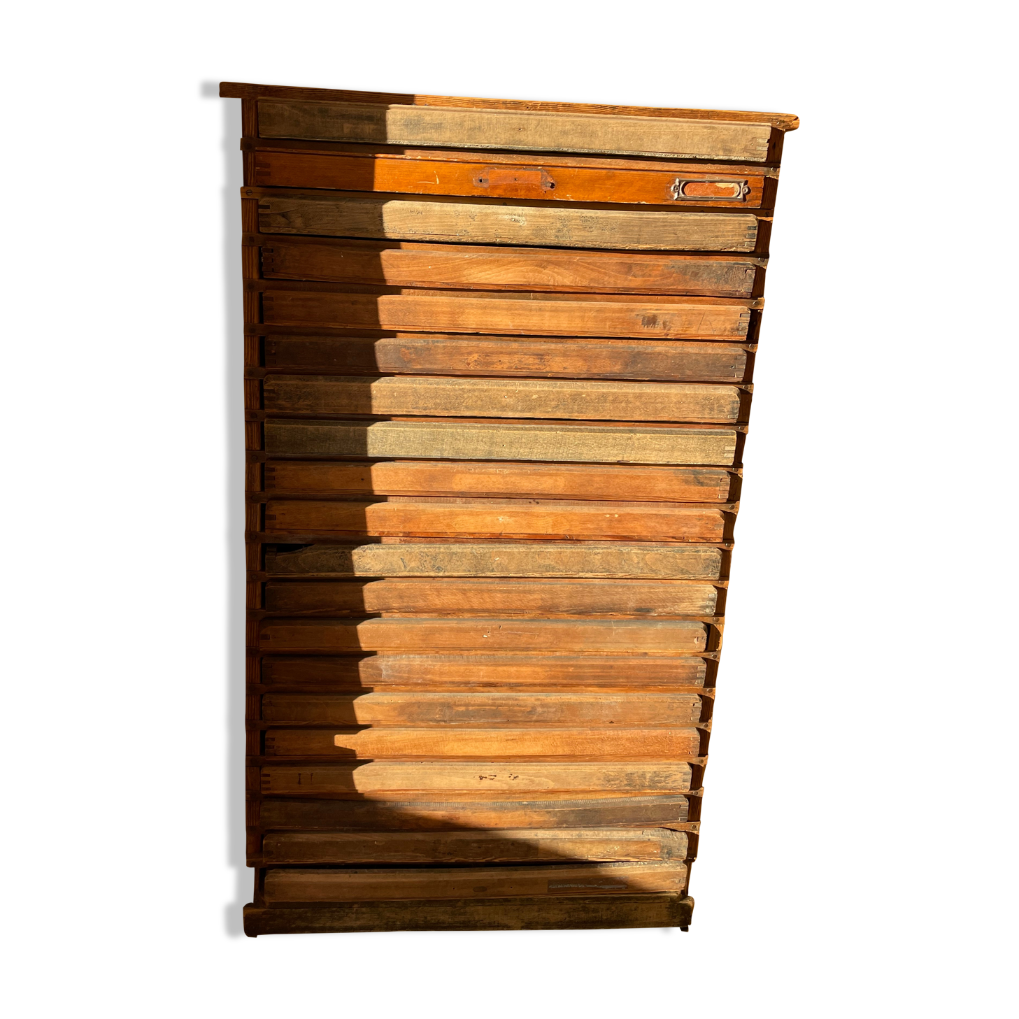 Printing furniture with 20 drawers