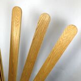 "Ventaglio" coat rack or room divider by G. Pasotto for Tarzia, 1970s