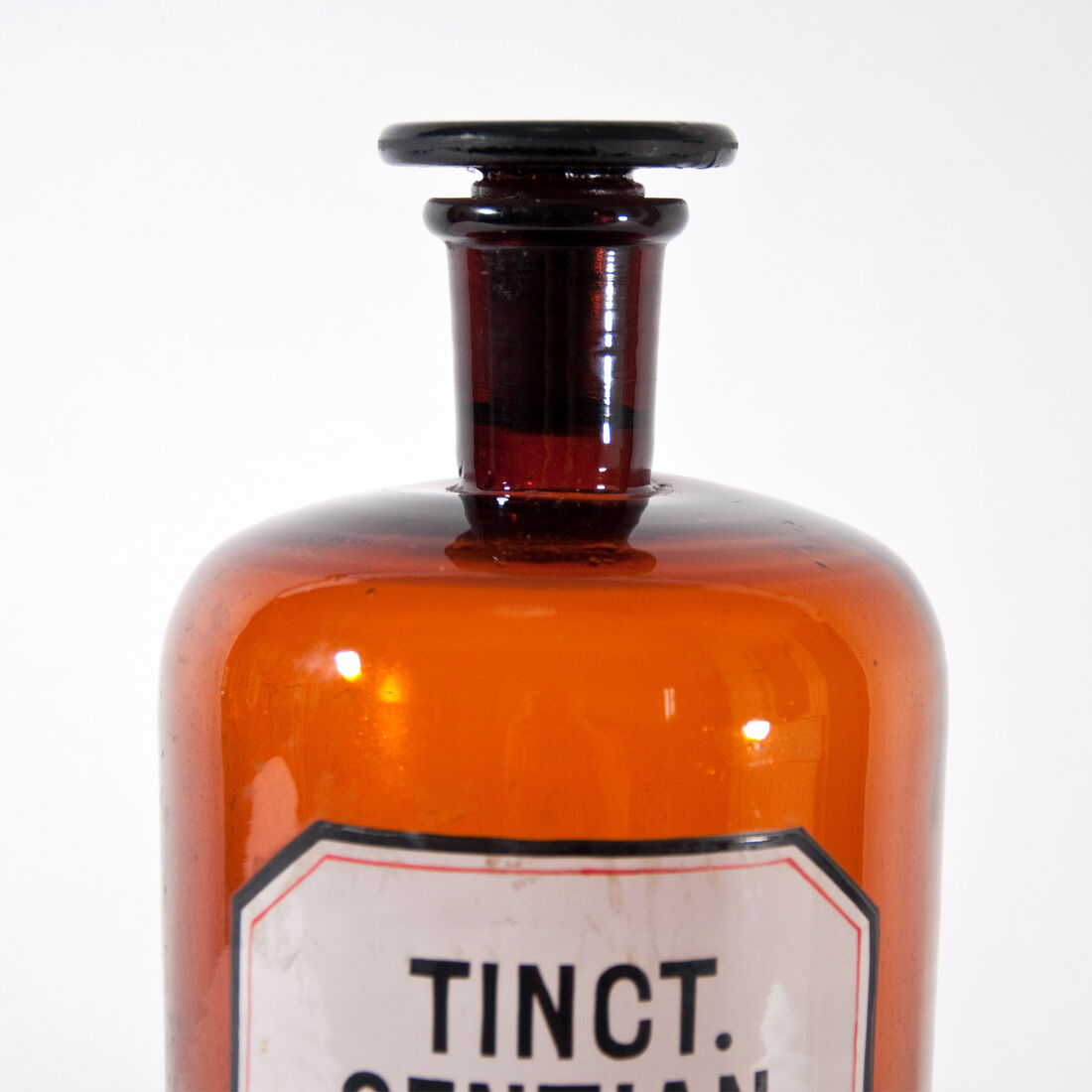 The 30 40 pharmacy bottle