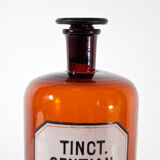 The 30 40 pharmacy bottle