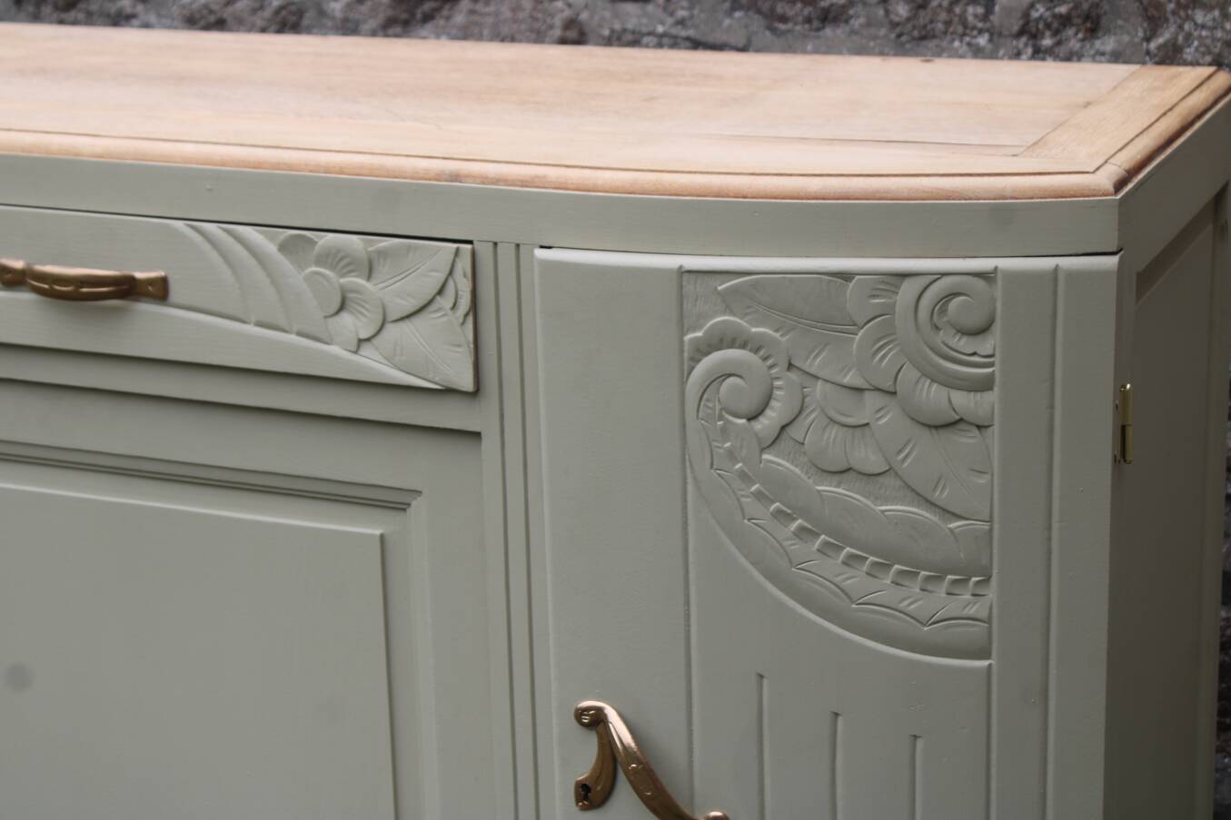 Parisian art deco sideboard