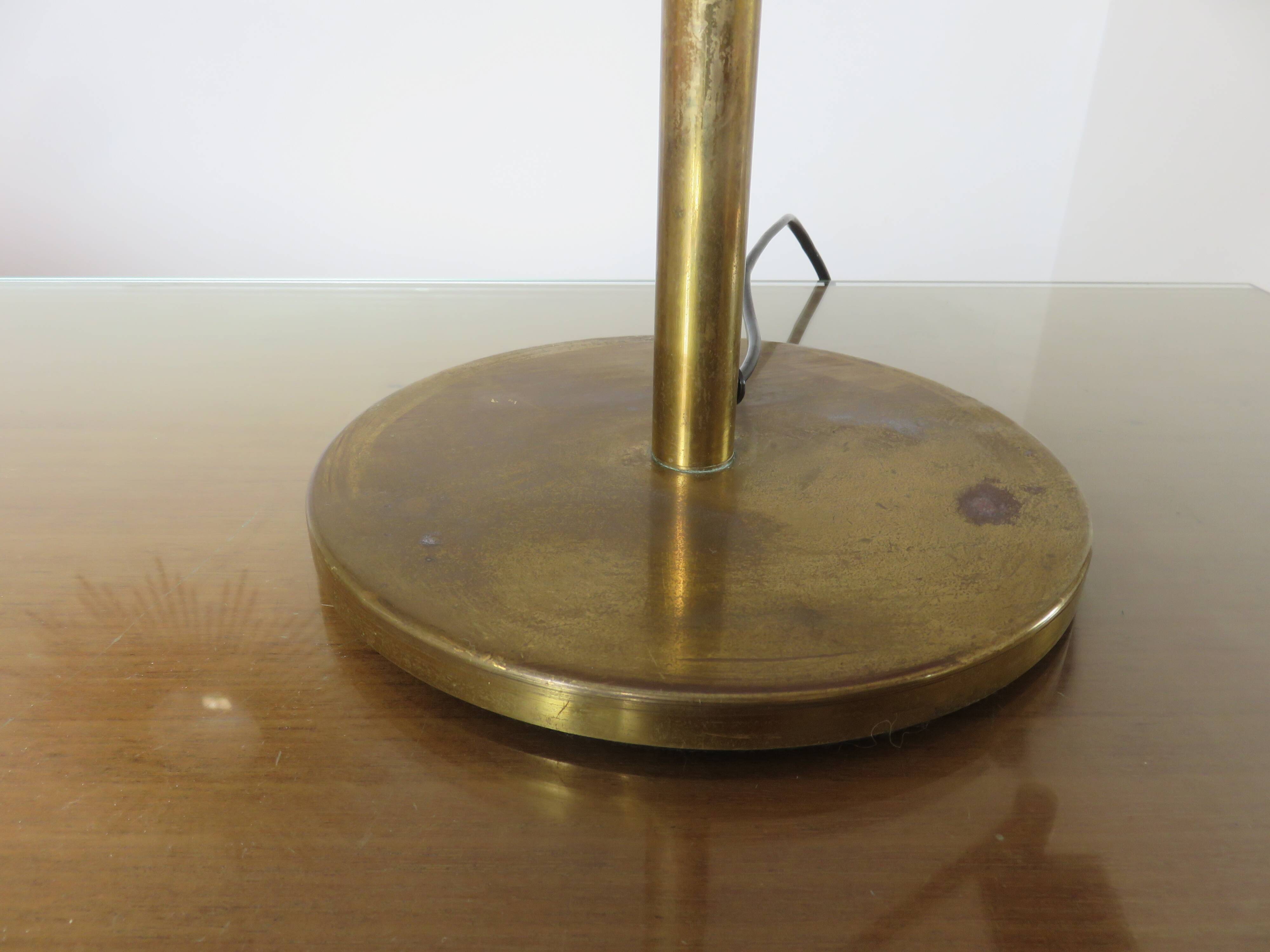 Metalarte lamp, G. Hansen, New York