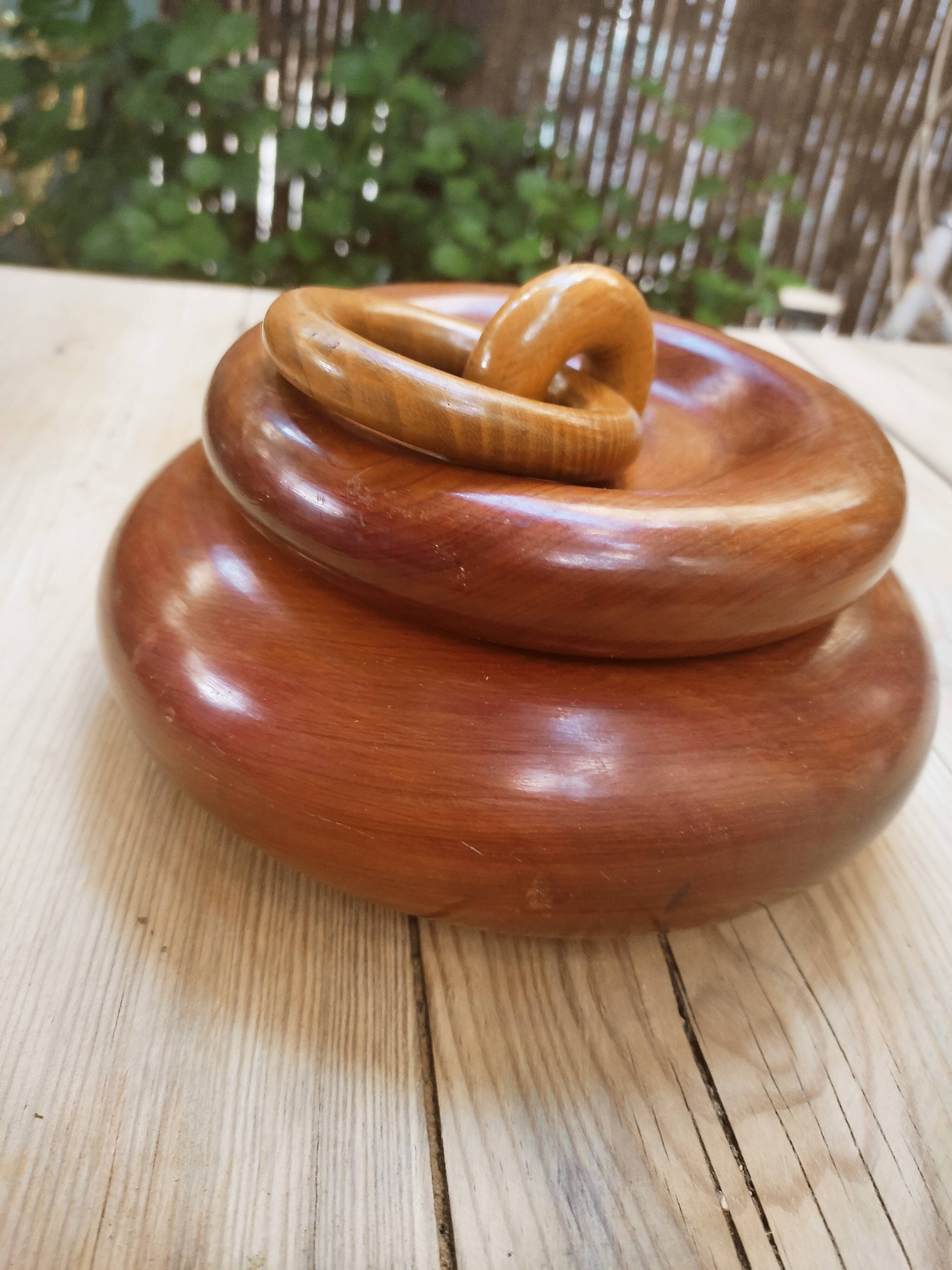 Boite en bois