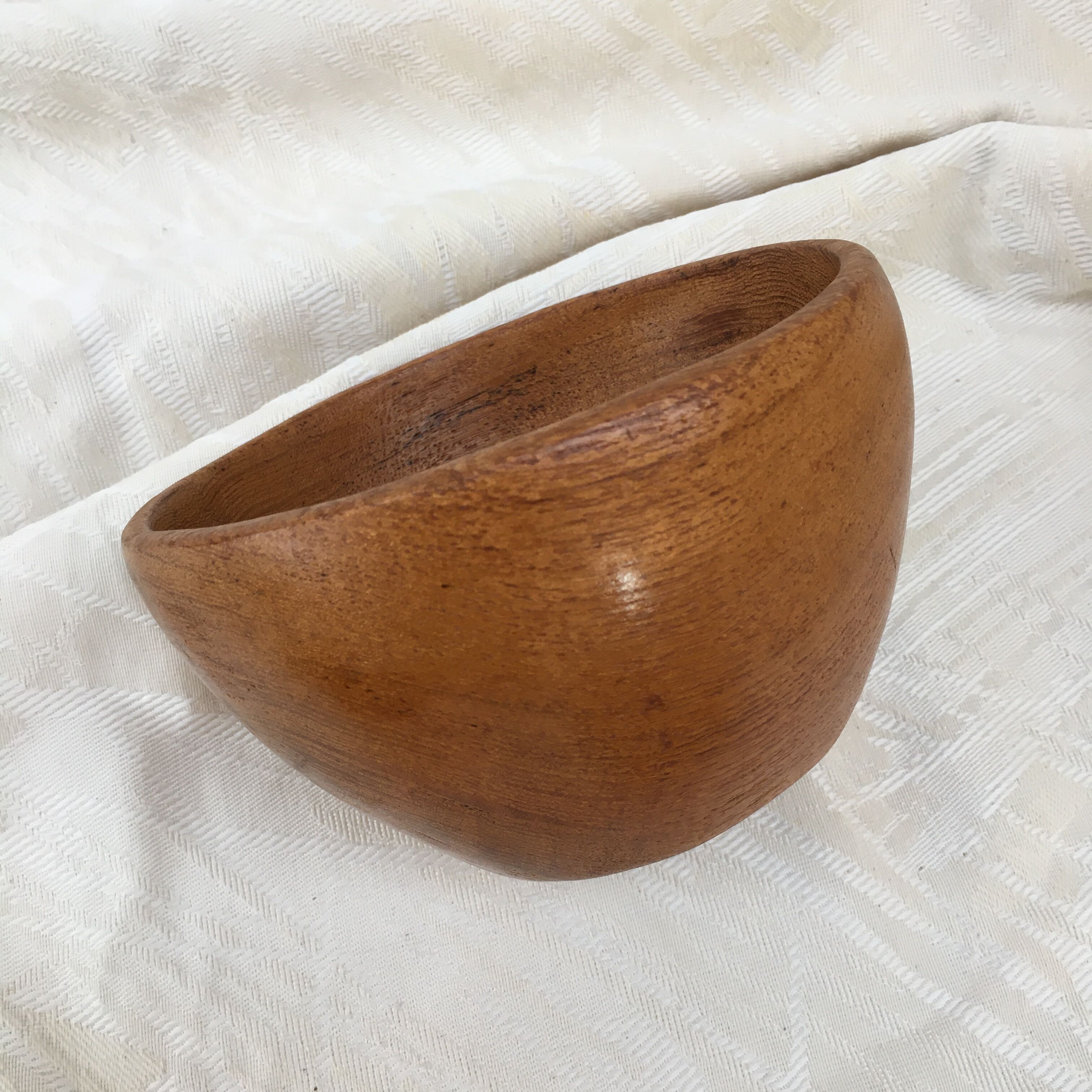 Series of two Danish teak pocket trays