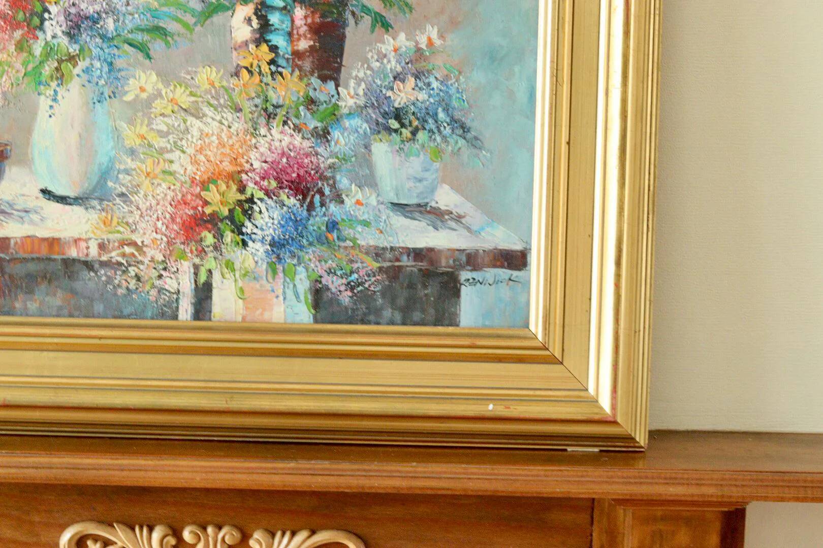 "Floral brush" – Renwick