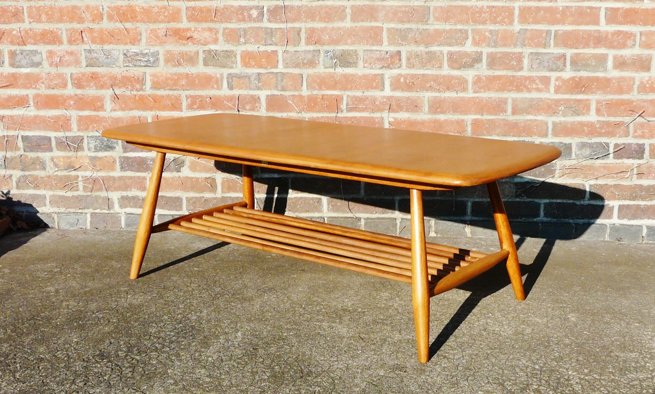 Scandinavian Ercol coffee table