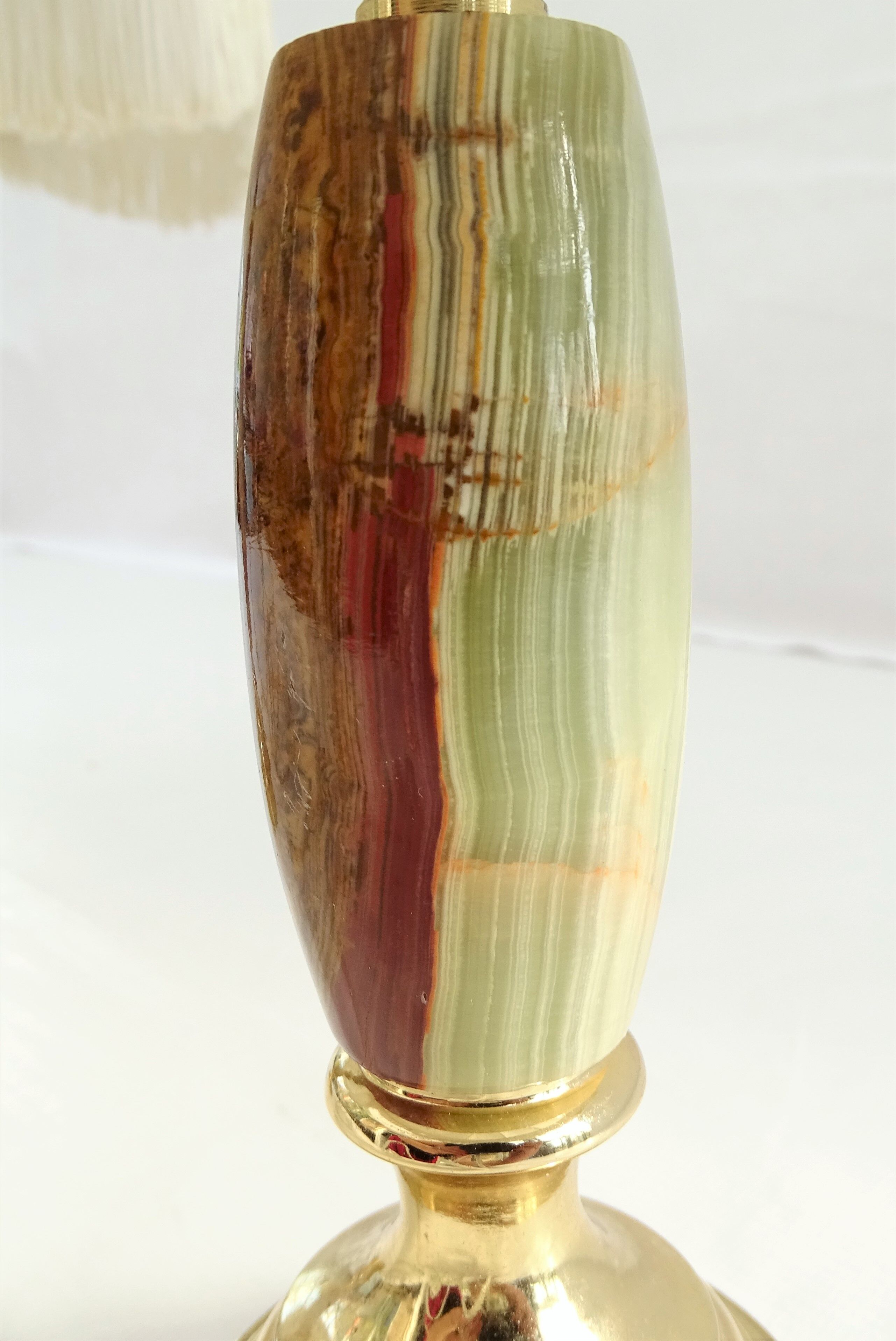 Pair of vintage bedside lamps