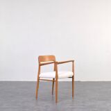 Mid-Century Model 56 Danish Dining Chair by Niels O. Møller for J.L. Møller