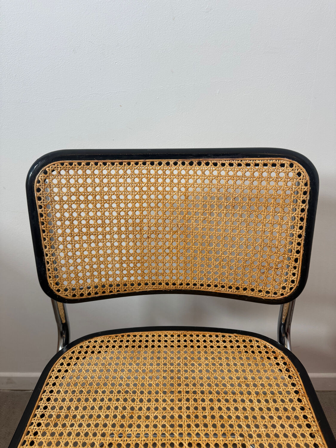 Marcel Breuer B32 chair made in Italy Cesca