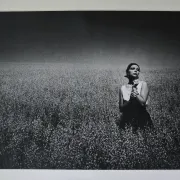 Vintage photograph print 1985 analogue XXL