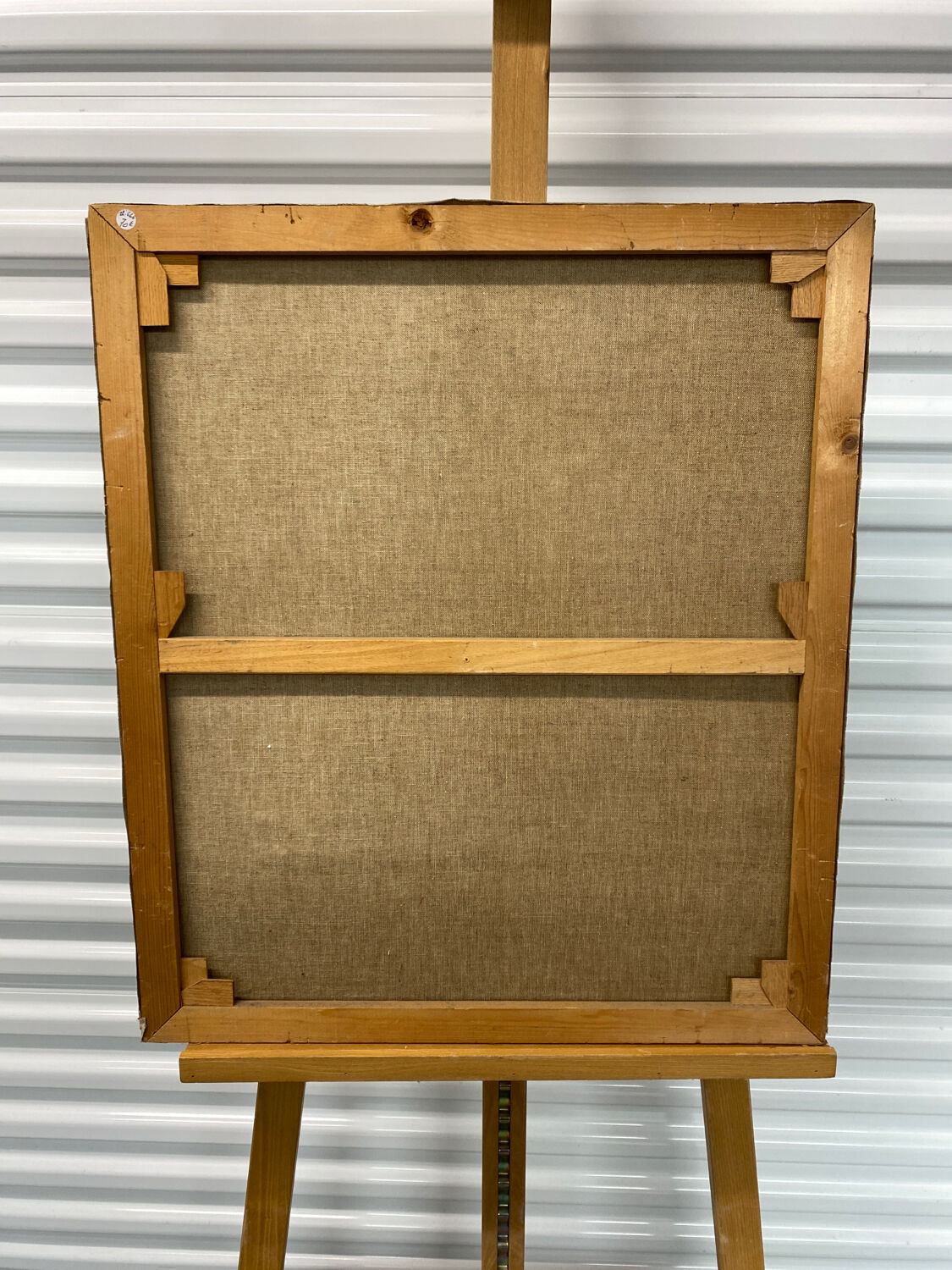 Bouquet of flowers signed Barro