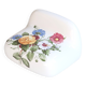 Porcelain toilet paper dispenser from Paris