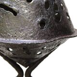 Antique wrought iron lantern pendant light