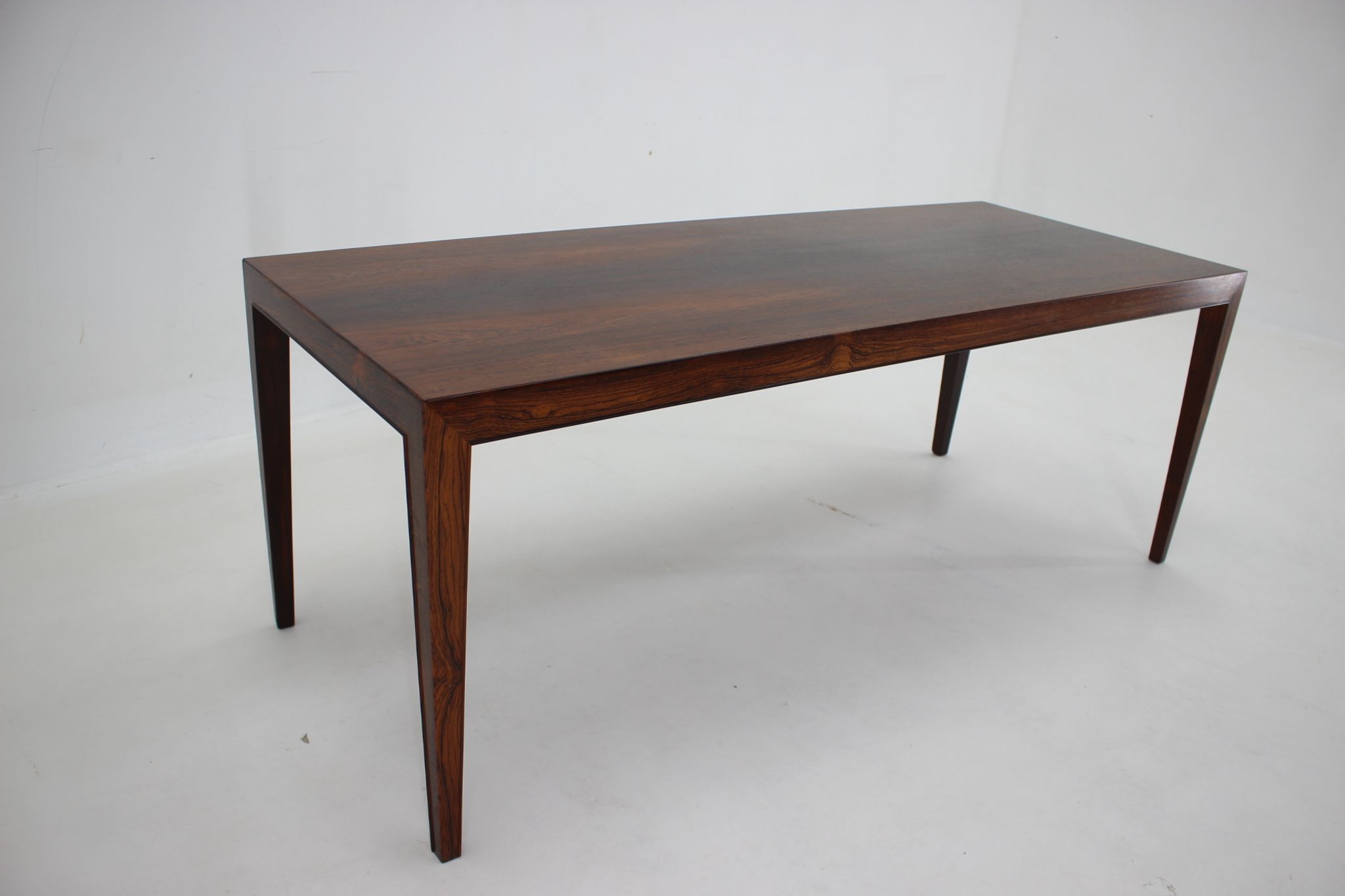 Table basse en palissandre de Severin Hansen des années 1960, Danemark