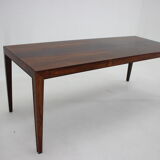 Table basse en palissandre de Severin Hansen des années 1960, Danemark
