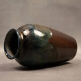 Glazed stoneware vase by Michel & Denise Pointu - Puisaye stoneware, 1950s