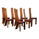 8 chaises Iris par Bob Van den Berghe pour Van den Berghe – Pauvers