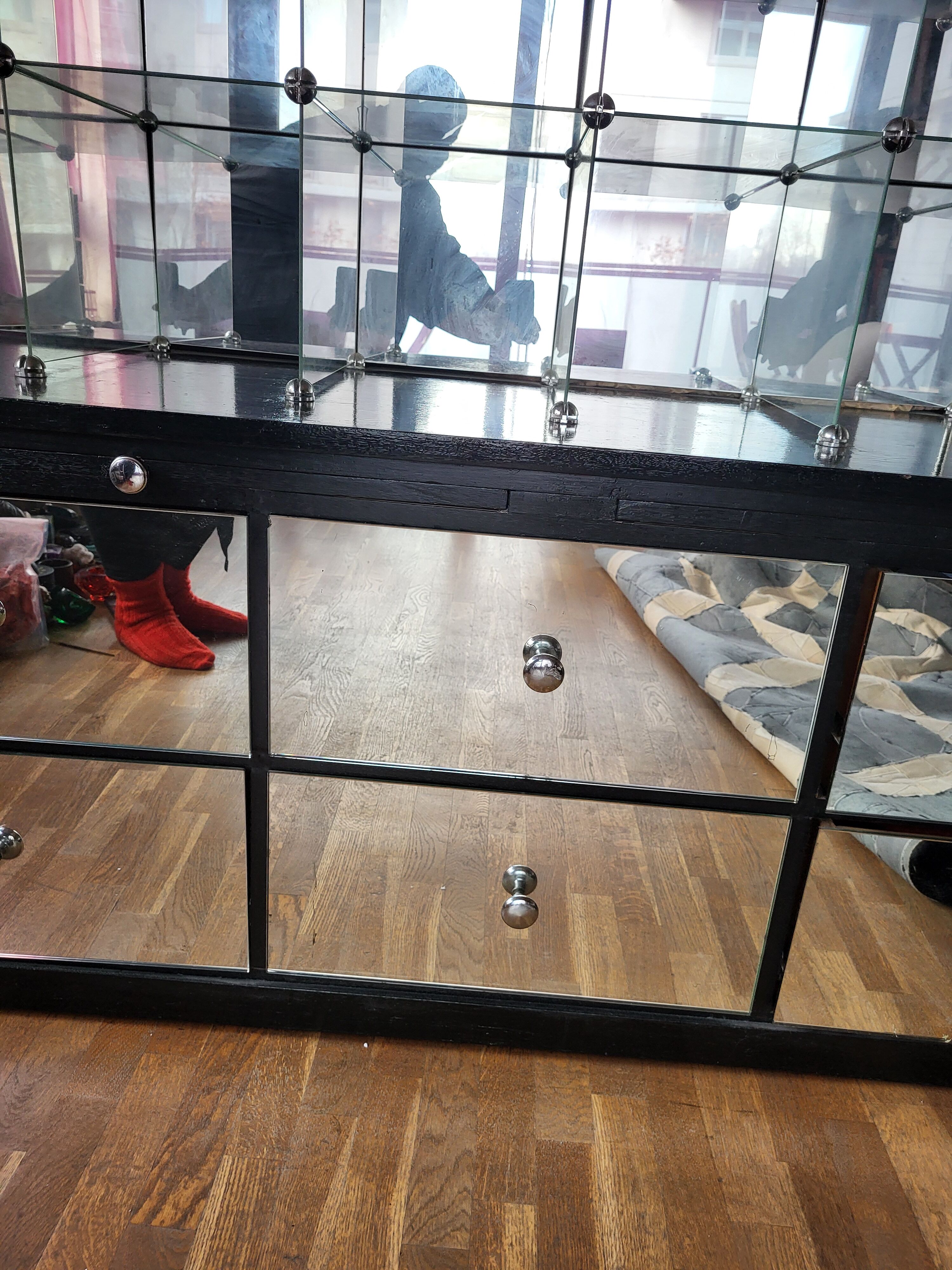 Grand meuble /Vitrine