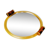 Art deco mirror tray